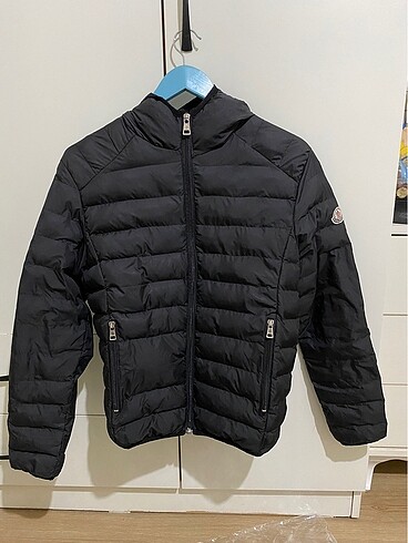 moncler siyah mont