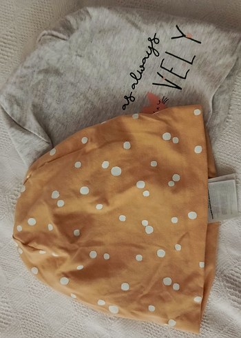 LC Waikiki Gri penye Çocuk Bere