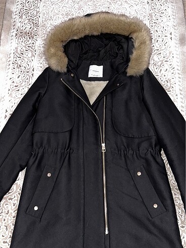 s Beden Mango parka