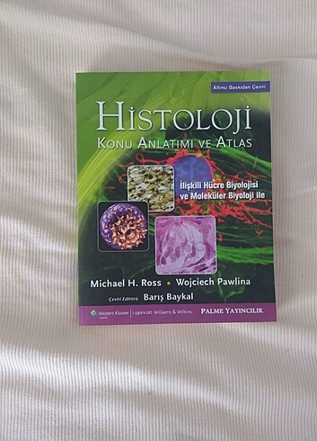 Histoloji konu anlatımlı ve atlası 