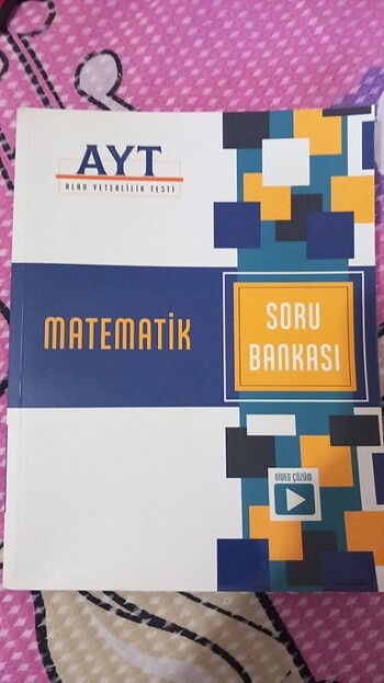 PAYLASIM YAYINLARI AYT MATEMATIK SORU BANKASI