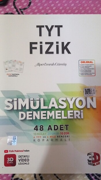 3D SIMULASYON DENEMELERİ TYT FEN