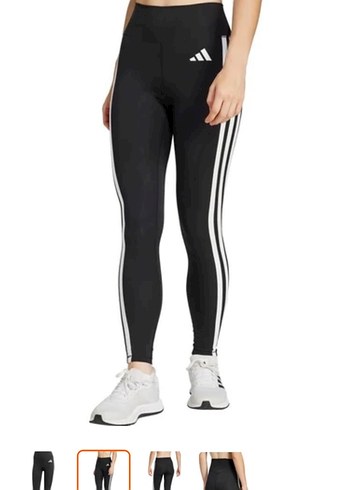Adidas Adidas Siyah Kadın Tayt