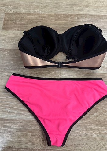 Pembe Modern Mini Bikini Takımı - Görsel 4