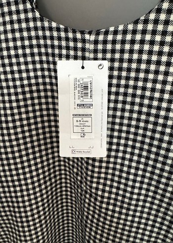 9 Yaş Beden Marks&spencer salopet 8/9 yaş