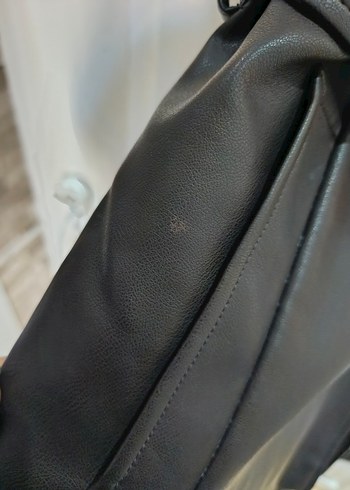 2xl Beden kahverengi Renk Düğmeli Kemerli Kahverengi Deri Ceket