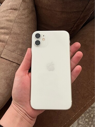 11 iPhone 128 gb beyaz