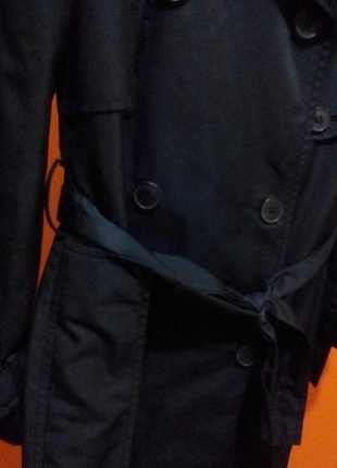 ipekyol << AKER marka Lacivert Trençkot >>