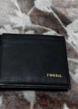 Fossil << Fossil 0 deri cüzdan yeni ve etiketli >>