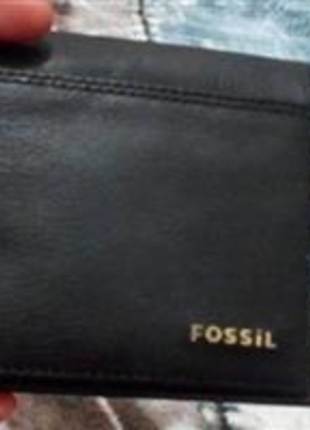 << Fossil 0 deri cüzdan yeni ve etiketli >>