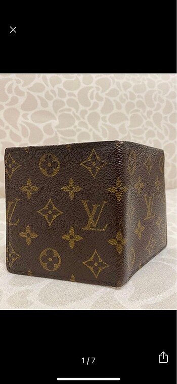 Louis Vuitton Cüzdan Orijinal