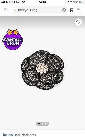 İpekyol broş