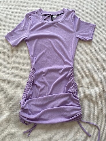 H&M Lila elbise