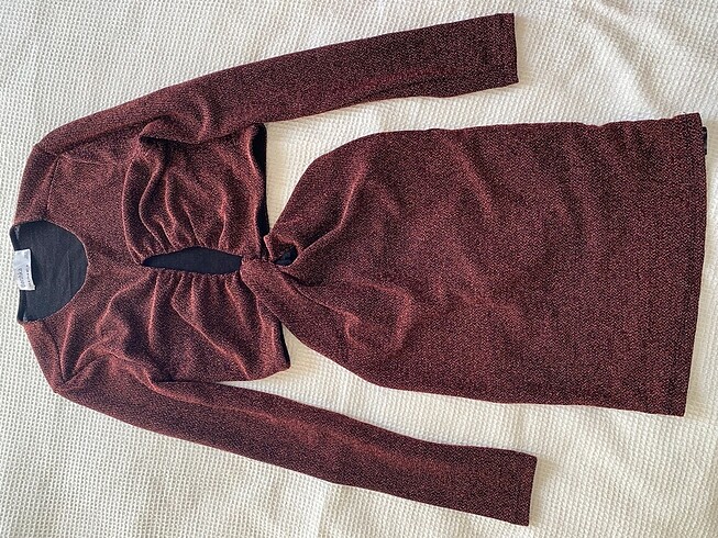 bershka elbise