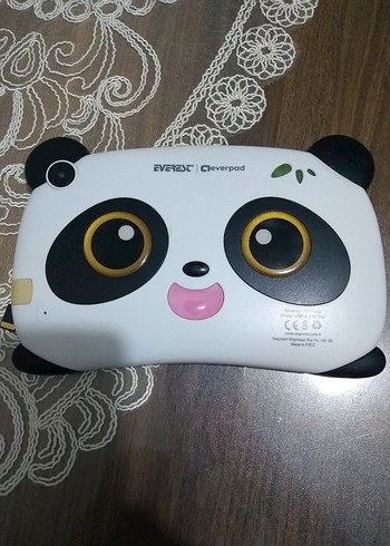 EVEREST EVERPAD SC-730 PANDA TABLET - Görsel 3