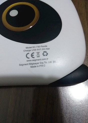 EVEREST EVERPAD SC-730 PANDA TABLET - Görsel 7