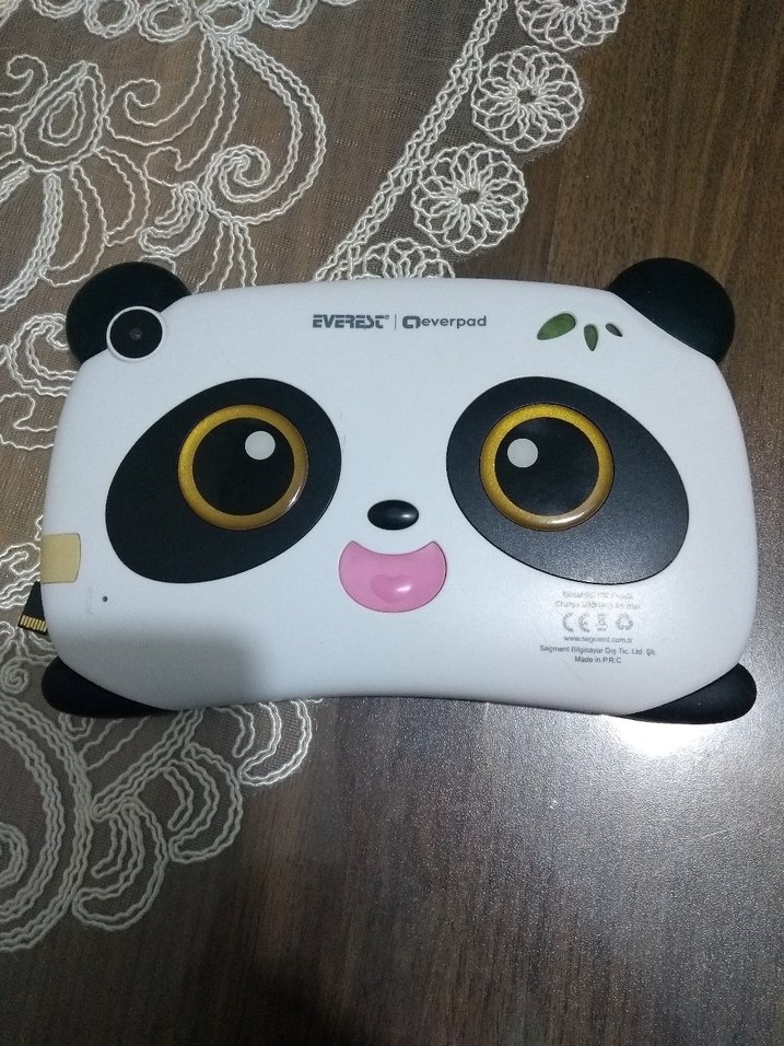 EVEREST EVERPAD SC-730 PANDA TABLET - Görsel 3