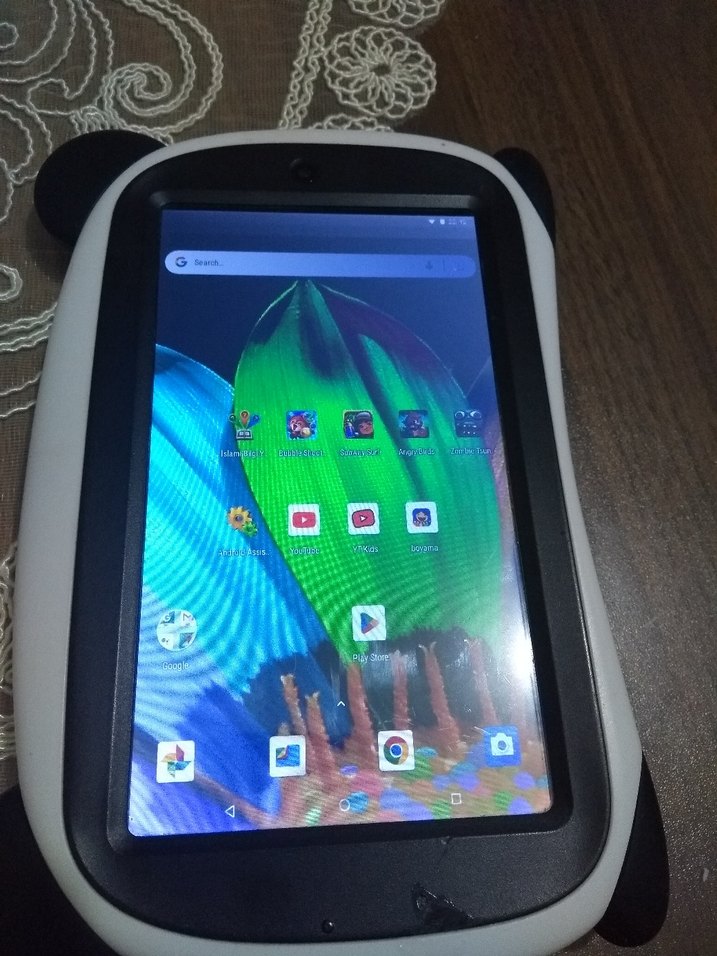 EVEREST EVERPAD SC-730 PANDA TABLET - Görsel 5