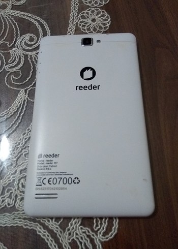 Beden REEDER M7 TABLET SAĞLAM