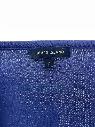 36 Beden lacivert Renk River Island Askılı %70 İndirimli.
