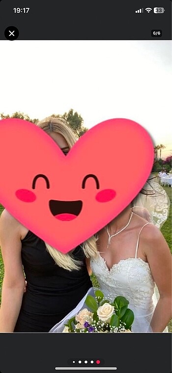 2 farklı balık balık gelinlik - Görsel 8