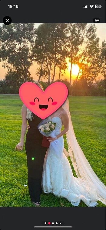 2 farklı balık balık gelinlik - Görsel 5