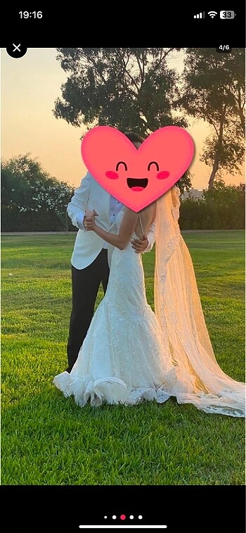 2 farklı balık balık gelinlik - Görsel 6