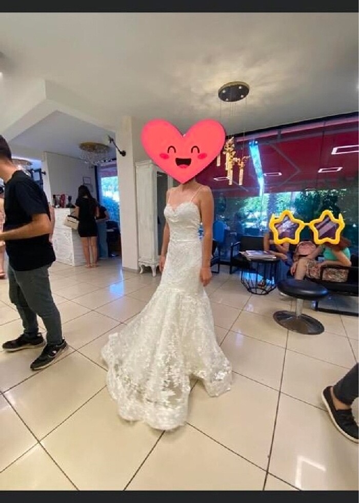 2 farklı balık balık gelinlik - Görsel 2