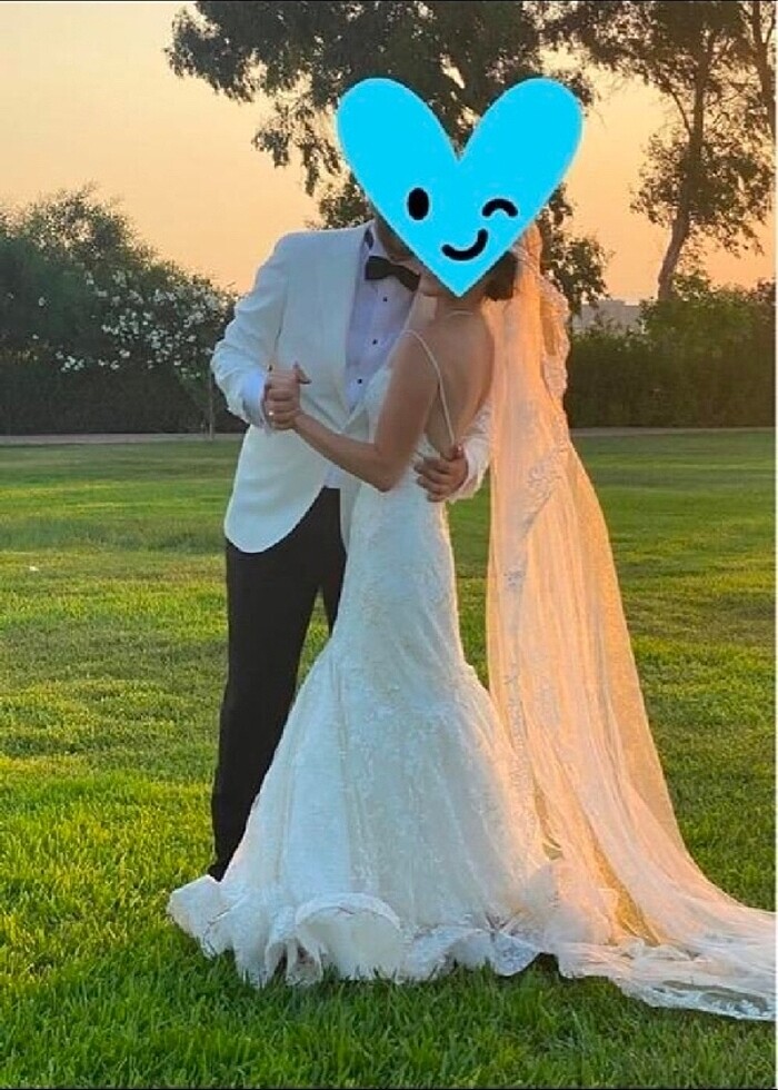 2 farklı balık balık gelinlik - Görsel 4