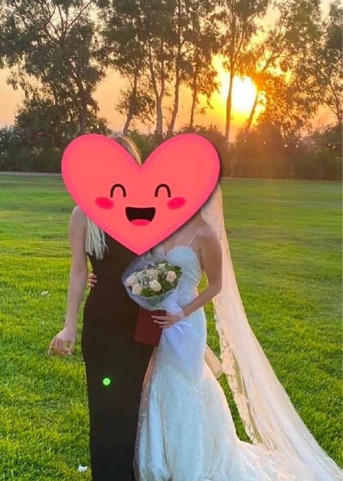 2 farklı balık balık gelinlik - Görsel 5