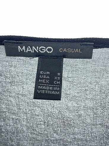 s Beden siyah Renk Mango Kısa Elbise %70 İndirimli.