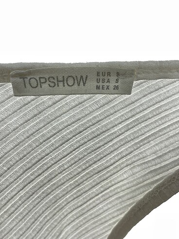 s Beden beyaz Renk Topshop Bluz %70 İndirimli.