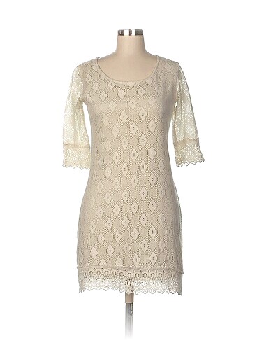 Vintage Love Kısa Elbise %70 İndirimli.