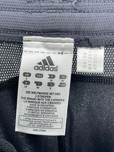 34 Beden siyah Renk Adidas Tayt / Spor taytı %70 İndirimli.