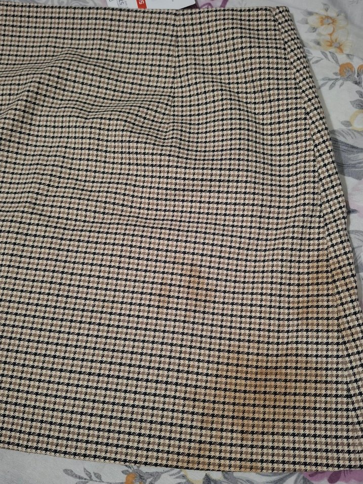 H&M Desenli Mini Kadın EteK - Görsel 3