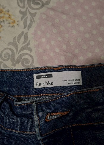 Kadın Mini Denim Şort - Görsel 2