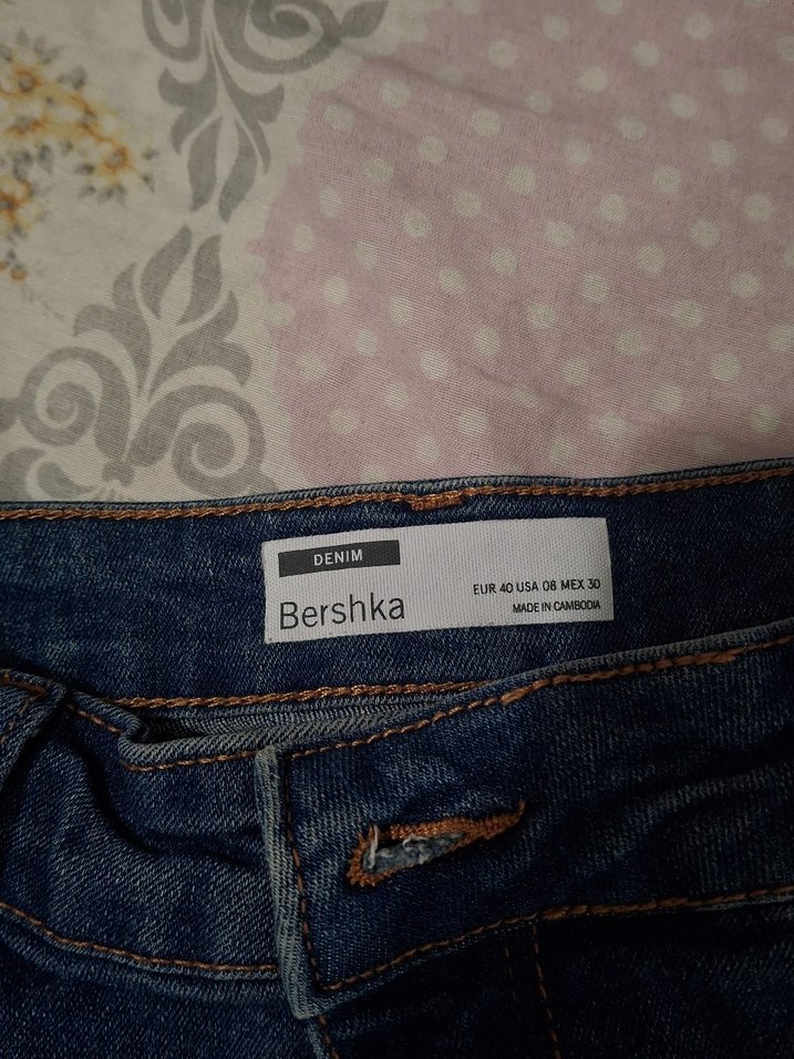 Kadın Mini Denim Şort - Görsel 2