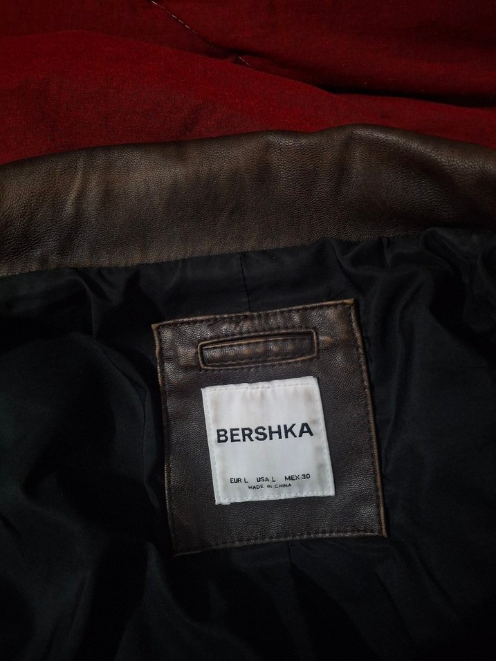 Bershka Deri Ceket - Görsel 2