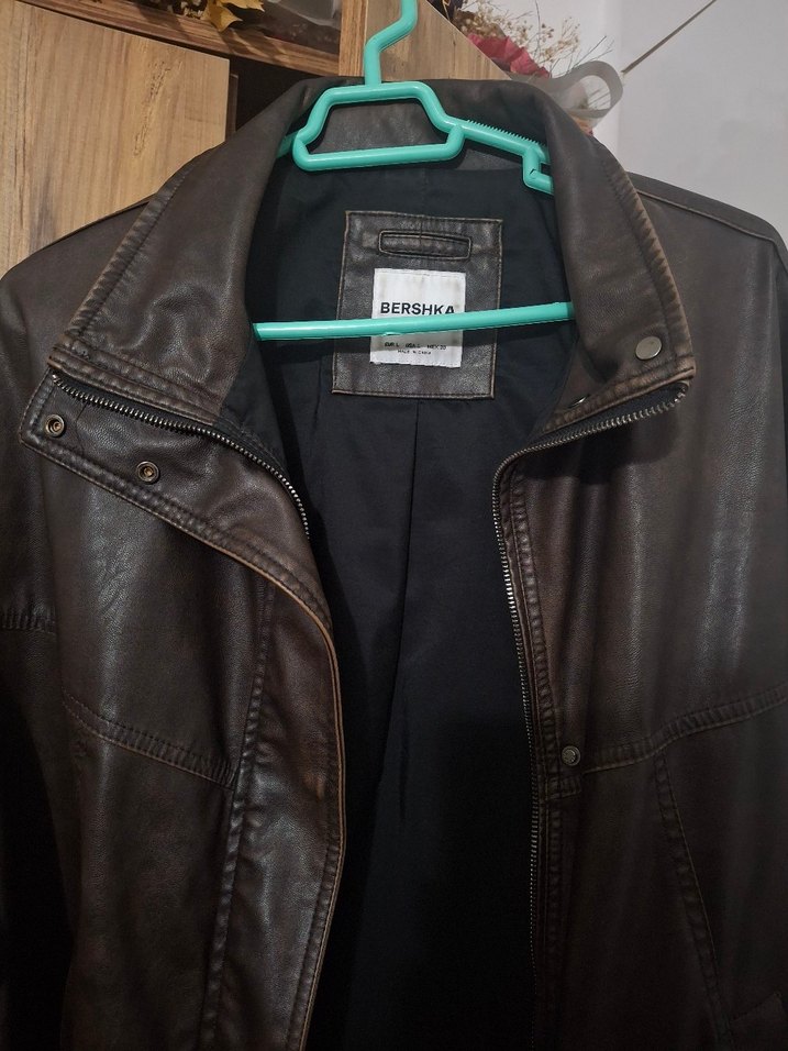 Bershka Deri Ceket - Görsel 4