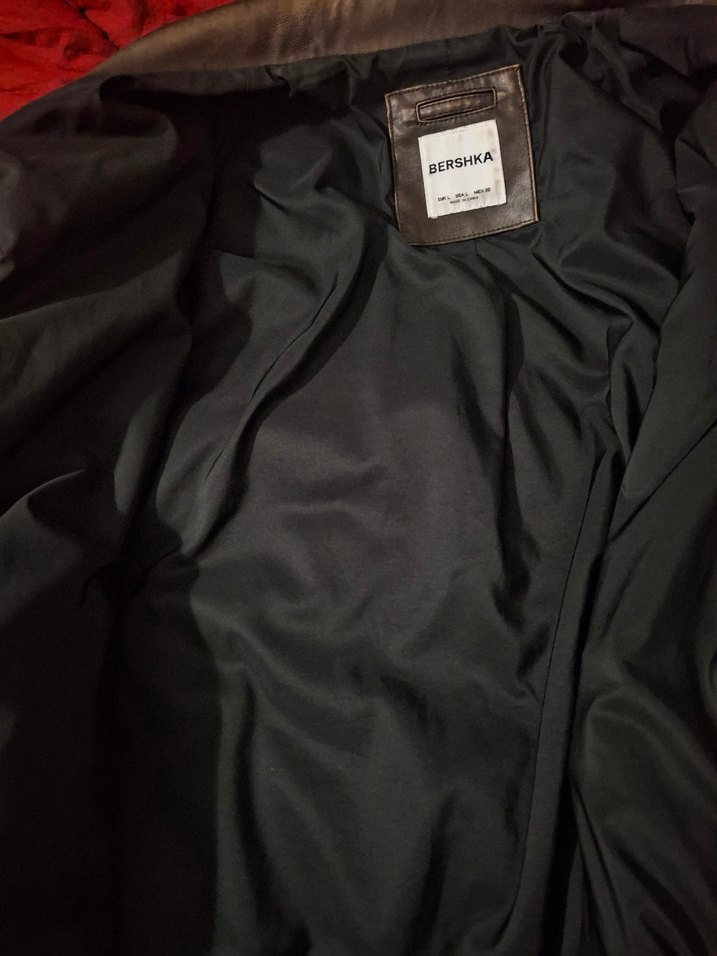 Bershka Deri Ceket - Görsel 3