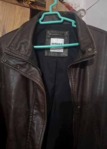 Bershka Deri Ceket - Görsel 4
