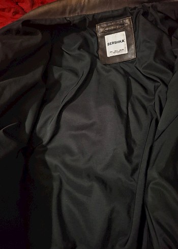 Bershka Deri Ceket - Görsel 3