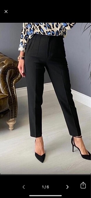 Zara kumaş pantolon