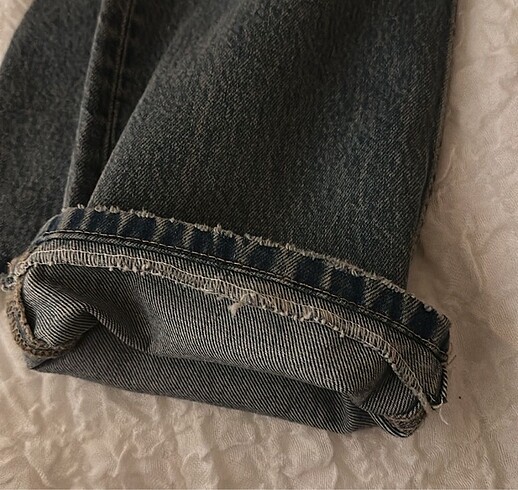m Beden mavi Renk Zara jean