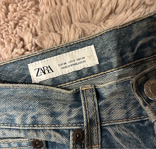 m Beden Zara jean