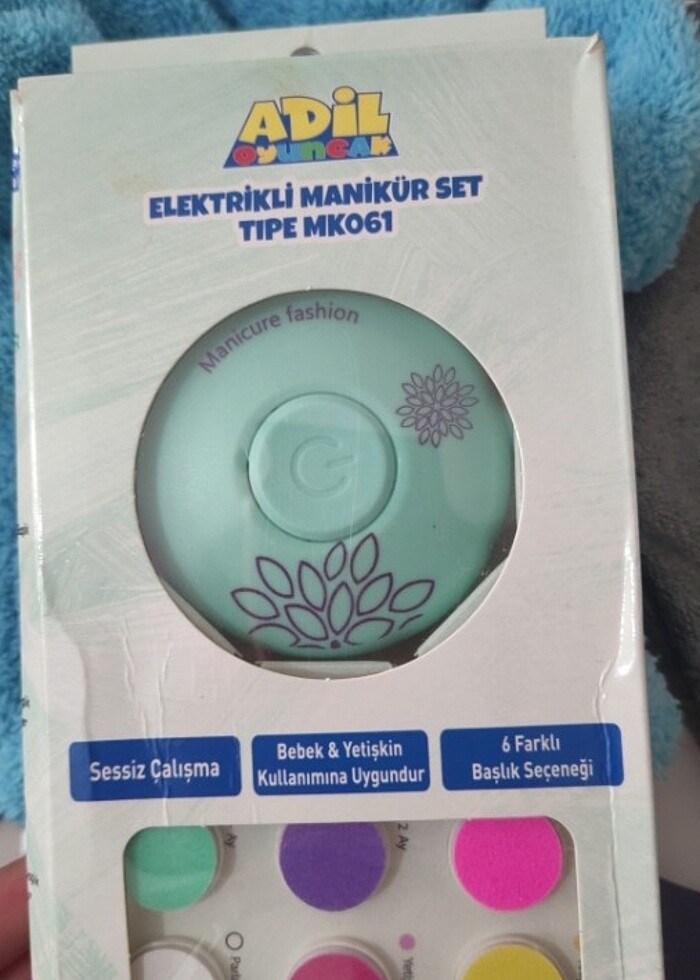 Bebek tırnak törpüsü - Görsel 2