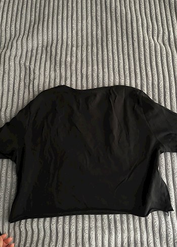 Siyah İspanyol kol üst - Görsel 4