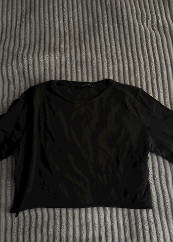 Siyah İspanyol kol üst - Görsel 5