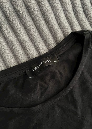 Siyah İspanyol kol üst - Görsel 3