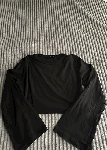 Siyah İspanyol kol üst - Görsel 2